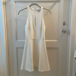 Halter Elizabeth and James dress worn twice. Small dirt on back removed easily.